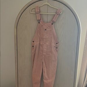 Faherty Pink Women's Overalls